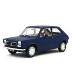 Laudoracing - Fiat 127  prima serie 1972, blu scuro 3 porte 1:18