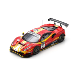 LOOKSMART LSRC154 FERRARI 488 GT3 N.21 AF CORSE 24H SPA 2022 DELAC./SBIRR./BALZ./PEREL1:43