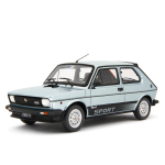 Laudoracing- Fiat 127 Sport 70HP 1981, azzurro met. 1:18
