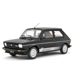 Laudoracing- Fiat 127 Sport 70HP 1981, nero  1:18