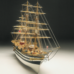 Mantua Model 799 - Amerigo Vespucci nave scuola, 1:100 kit