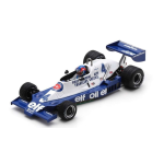 Spark Model S7238 TYRRELL 008 PATRICK DEPAILLER 1978 N.4 3rd AUSTRIAN GP 1:43