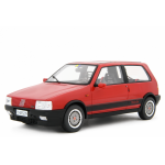 Laudoracing- Fiat Uno Turbo ie Antiskid 1988, rosso 1/18