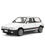 Laudoracing- Fiat Uno Turbo ie Antiskid 1988, bianco 1/18