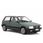 Laudoracing- Fiat Uno Turbo ie Antiskid 1988, verde met.  1/18