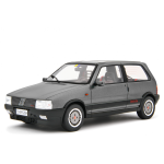 Laudoracing- Fiat Uno Turbo ie Antiskid 1988, grigio met.  1/18