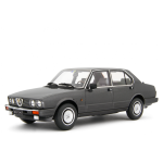 Laudoracing- Alfa Romeo Alfetta 2.0i Quadrifoglio Oro 1984, grigio met.  1:18