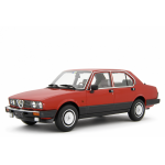 Laudoracing- Alfa Romeo Alfetta 2.0i Quadrifoglio Oro 1984, rosso alfa  1:18
