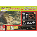 Dragon D6622 SD.KFZ.171 PANTHER G EARLY PROD.Pz.Rgt.26 ITALIAN FRONT KIT 1:35