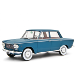 Laudoracing - Fiat 1300 del 1961, blu medio 1:18