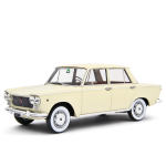 Laudoracing - Fiat 1300 del 1961, avorio chiaro 1:18