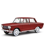 Laudoracing - Fiat 1300 del 1961, rosso 1:18