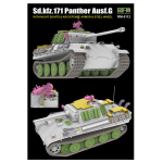 Rye Field- Panzer Panther Ausf. G w/night sights & air defense armor 1:35