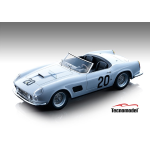 Tecnomodel TM18205F-Ferrari 250 GT California SWB 24h Le Mans 1960
