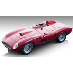 TECNOMODEL TMD18280A FERRARI 410S PRESS VERSION 1956 ROSSO CORSA 1:18