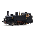 RIVAROSSI HR2917 FS STEAM LOCOMOTIVE GR.835 WITH OIL LAMPS EP.III 1:87