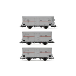 RIVAROSSI HR6605 FS 3-UNIT PACK REFIGERATED WAGONS EP.III 1:87