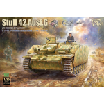 Border Model - Sturmhaubitze 42 Ausf.G late w/ full interior