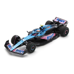 SPARK MODEL S8565 ALPINE A523 N.10 MONACO GP 2023 PIERRE GASLY 1:43