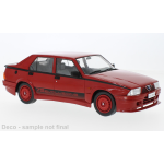 MCG - Alfa Romeo 75 Turbo Evoluzione, rosso, 1987  1:18