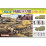 DRAGON D6726 SD.KFZ.184 FERDINAND KURSK 1943 KIT 1:35