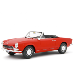 Laudoracing- Fiat 124 Sport Spider AS 1968, red