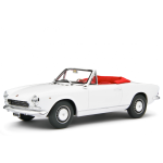 Laudoracing- Fiat 124 Sport Spider AS 1968, bianco