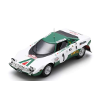 SPARK MODEL S9079 LANCIA STRATOS HF N.1 RALLY MONTE CARLO 1975 ANDRUET-JOUANNY 1:43