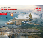 ICM48320 B-26B MARAUDER WWII AMERICAN BOMBER KIT 1:48