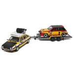 Ottomobile OT383- Pack Renault 30 Assistance + Renault 5 Turbo 1:18