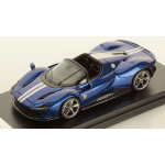 LOOKSMART LS535SPF FERRARI DAYTONA SP3 OPEN ROOF NUOVO BLU ELETTRICO 1:43