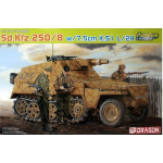 Dragon D6425 SD.KFZ.250/8 W/7,5 cm K.51 L/24 KIT 1:35