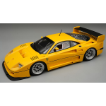 TECNOMODEL TMD18286H FERRARI F40 LM 1996 PRESS VERSION YELLOW MODENA W/ BBS SILVER WHEELS1:18