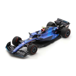 SPARK MODEL 18S951 WILLIAMS F1 N.2 BAHRAIN GP 2023 LOGAN SARGEANT 1:18