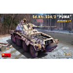 Miniart MIN35414 Sd.Kfz.234/2 PUMA INTERIOR KIT 1:35