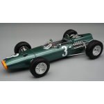 TECNOMODEL TMD18177B BRM P261 N.3 WINN.MONACO GP 1965 G.HILL 1:18