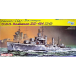 DRAGON D1021 U.S.S. BUCHANAN DD-484 GLEAVES CLASS DESTROYER 1942 KIT 1:350