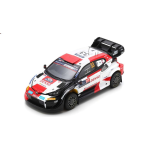 SPARK MODEL S6736 TOYOTA YARIS N.33 WINNER RALLY FINLAND 2023 E.EVANS-S.MARTIN 1:43
