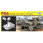 DRAGON D6381 M16 MULTIPLE GUN MOTOR CARRIAGE KIT 1:35