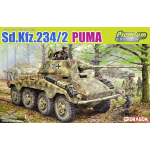 DRAGON D6943 SD.KFZ.234/2 PUMA KIT 1:35