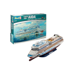REVELL RV05230 AIDA BLU SOL MAR STELLA CIVIL SHIPS KIT 1:400