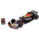 SPARK MODEL 18S902 RED BULL N.1 WINNER BRITISH GP 2023 MAX VERSTAPPEN WITH PIT BOARD 1:18