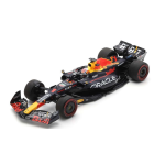 Spark Model 18S905 RED BULL N.1 WINNER SPANISH GP 2023 40th CAREER WIN MAX VERSTAPPEN 1:18
