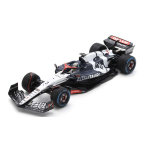 Spark Model 18S961 ALPHA TAURI N.3 10th BELGIAN GP 2023 SPRINT RACE W/WET TYRES D.RICCIARDO
