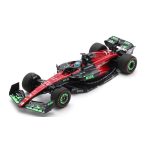 SPARK MODEL 18S962 ALFA ROMEO F1 N.77 BELGIAN GP 2023 VALTTERI BOTTAS 1:18