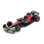 SPARK MODEL 18S963 ALFA ROMEO F1 N.24 BELGIAN GP 2023 ZHOU GUANYU 1:18