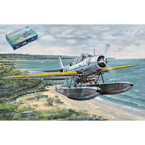 TRUMPETER TP03233 AEREO TBD-1A DEVASTATOR KIT 1:32