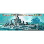 DRAGON D1027 U.S.S. NAVE LIVERMORE KIT 1:350