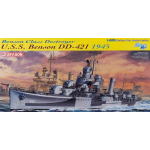 DRAGON D1032 U.S.S. NAVE BENSON DD-421 BENSON CLASS DESTROYER 1945 KIT 1:350