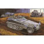 Dragon D6426 Sd.Kfz.250 Ausf.A SCHUETZENPANZERWAGEN (2 IN 1) KIT 1:35